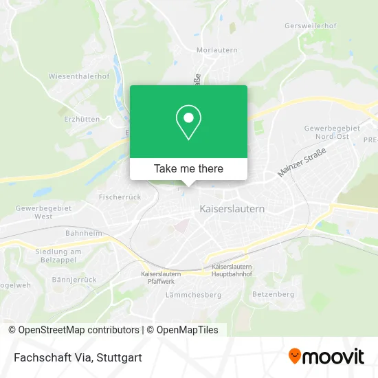 Fachschaft Via map