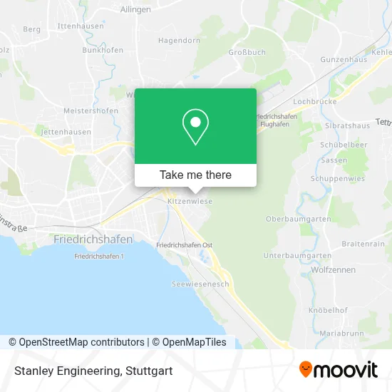 Stanley Engineering map