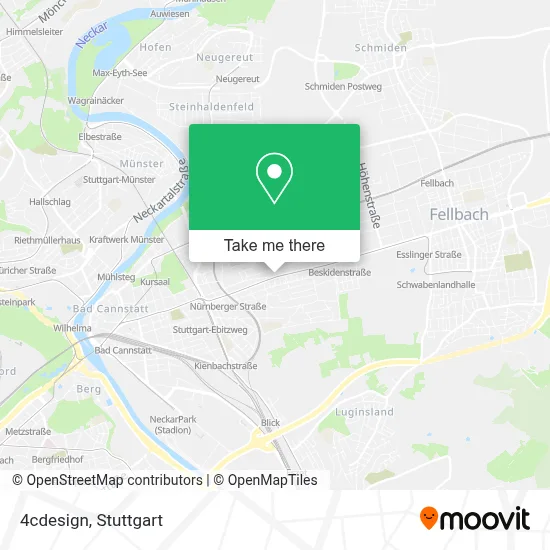 4cdesign map