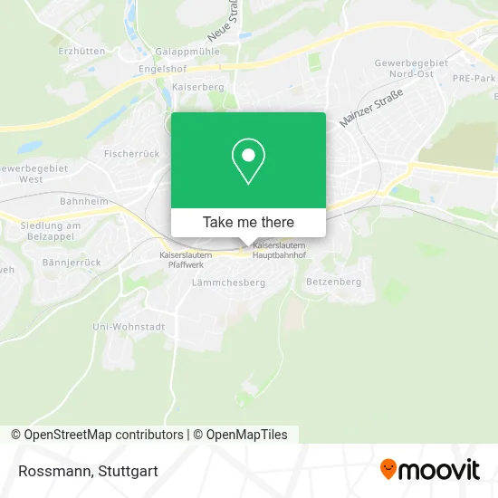 Rossmann map