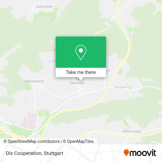 Dls Cooperation map