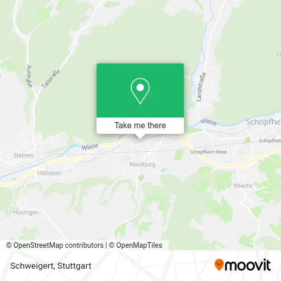 Schweigert map