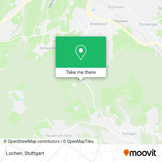Lochen map