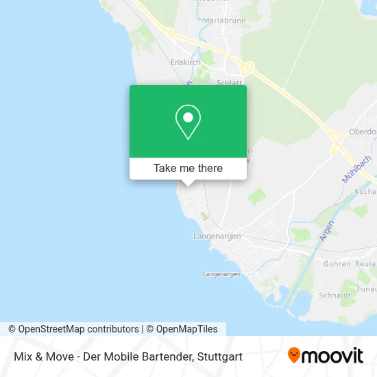 Mix & Move - Der Mobile Bartender map
