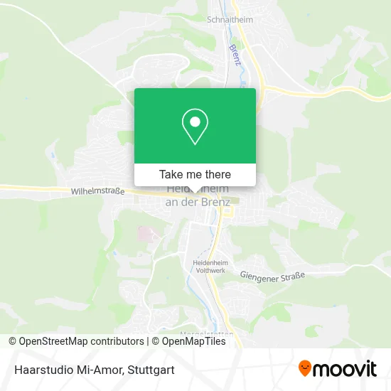 Haarstudio Mi-Amor map