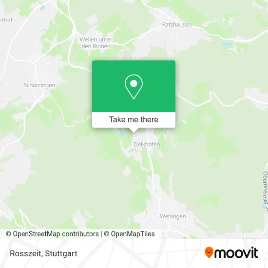 Rosszeit map
