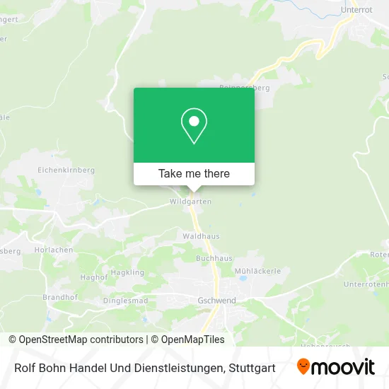 Rolf Bohn Handel Und Dienstleistungen map