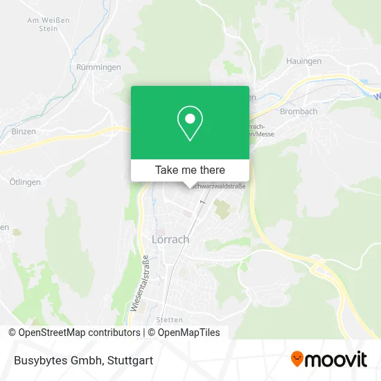 Busybytes Gmbh map