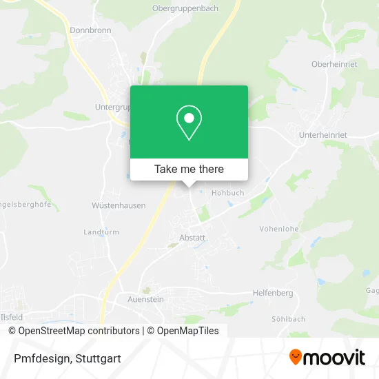 Pmfdesign map