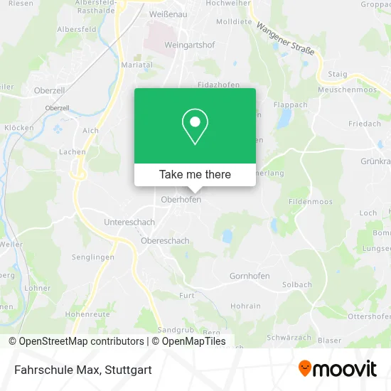 Fahrschule Max map