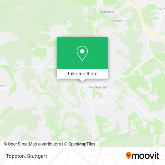 Toppton map