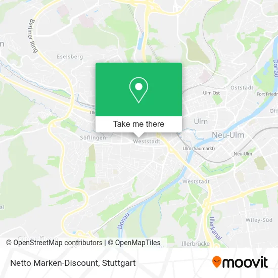 Netto Marken-Discount map
