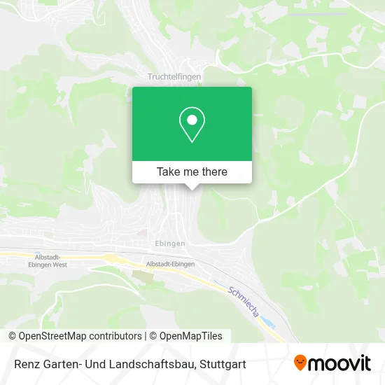 Renz Garten- Und Landschaftsbau map