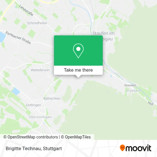 Brigitte Technau map