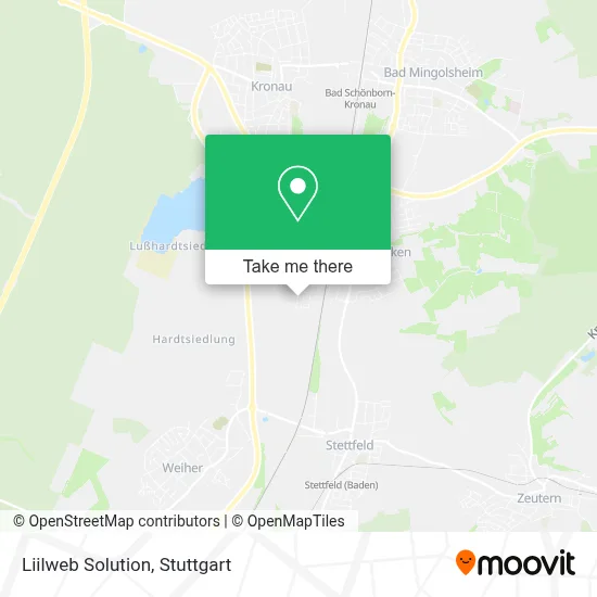 Liilweb Solution map