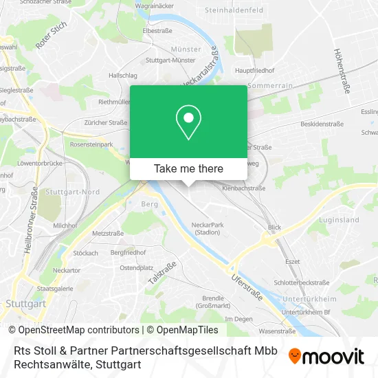 Rts Stoll & Partner Partnerschaftsgesellschaft Mbb Rechtsanwälte map