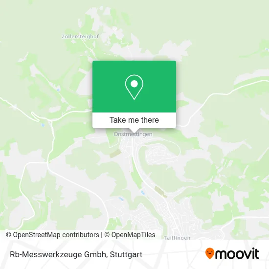 Rb-Messwerkzeuge Gmbh map
