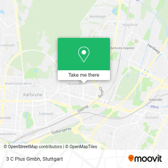 3 C Plus Gmbh map