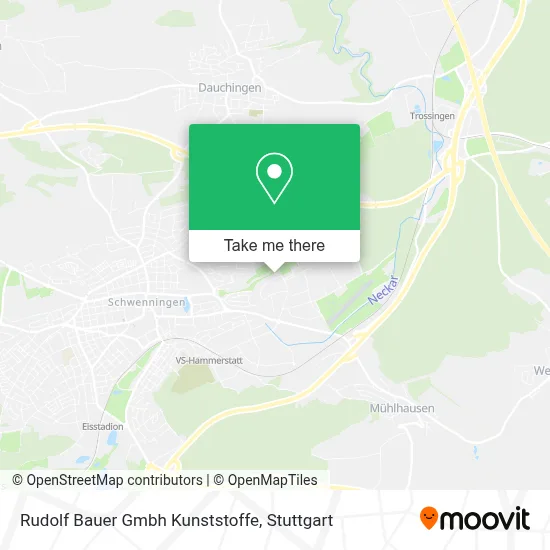 Rudolf Bauer Gmbh Kunststoffe map