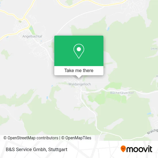 B&S Service Gmbh map