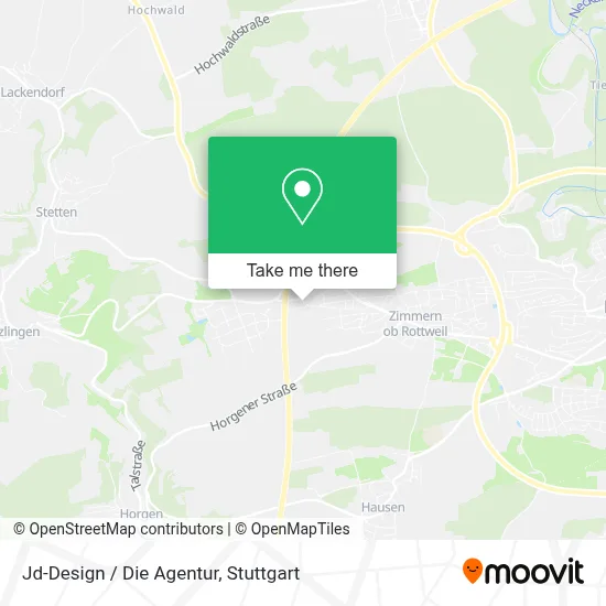 Jd-Design / Die Agentur map