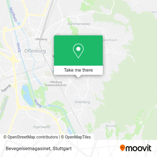 Bevegelsemagasinet map