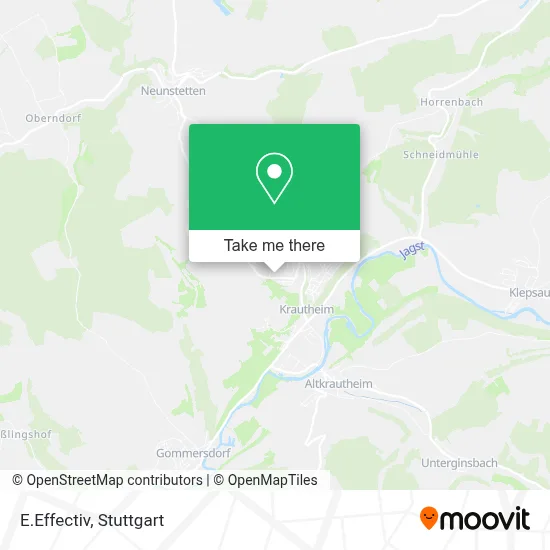 E.Effectiv map