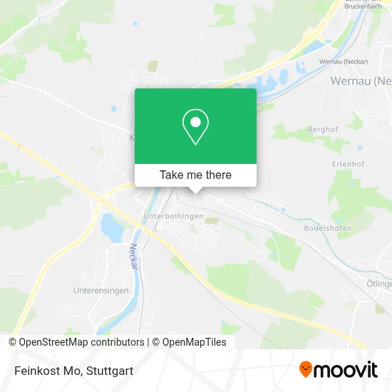 Feinkost Mo map