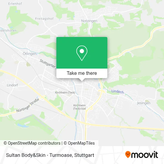 Sultan Body&Skin - Turmoase map