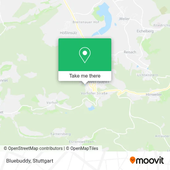 Bluebuddy map