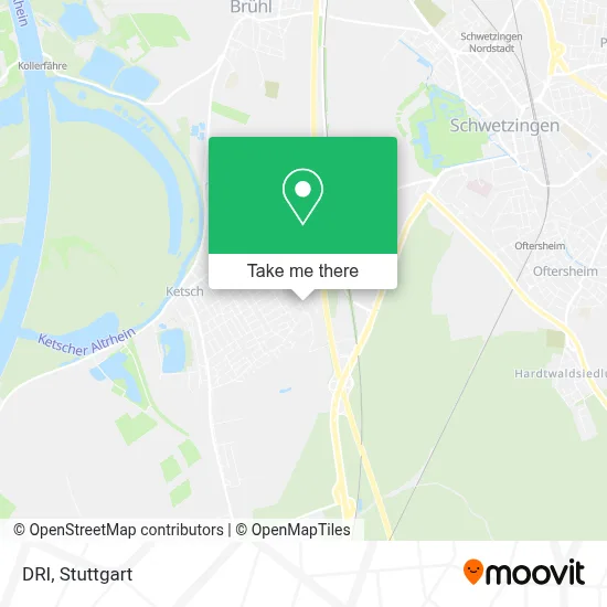Dri map