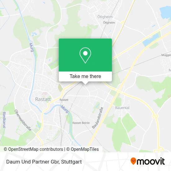 Daum Und Partner Gbr map