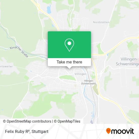Felix Ruby R² map