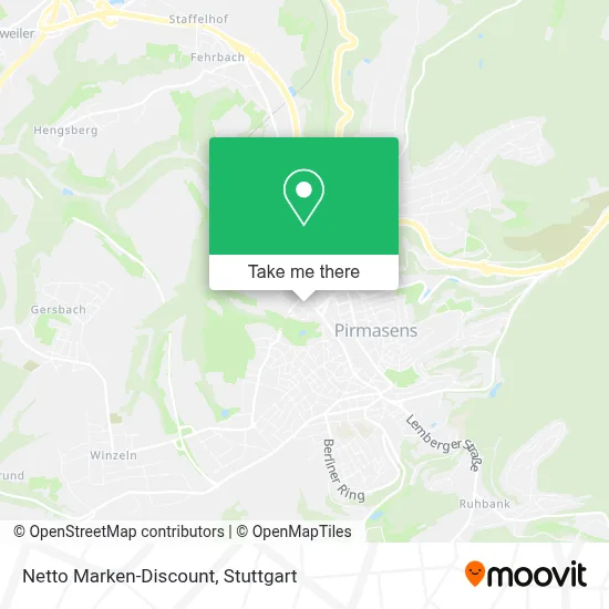 Netto Marken-Discount map