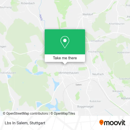 Lbs In Salem map