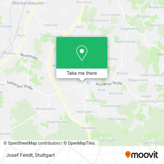 Josef Fendt map
