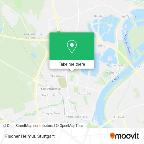 Fischer Helmut map