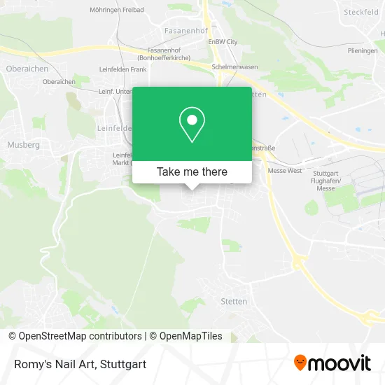 Romy's Nail Art map