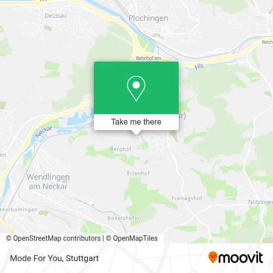 Mode For You map