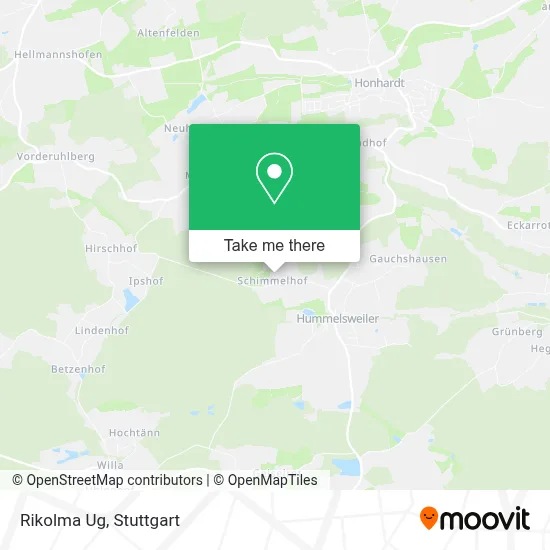 Rikolma Ug map