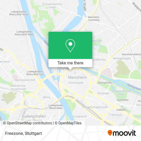Freezone map