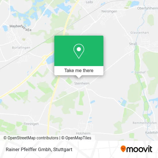 Rainer Pfeiffer Gmbh map