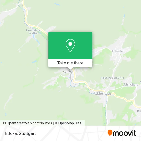 Edeka map