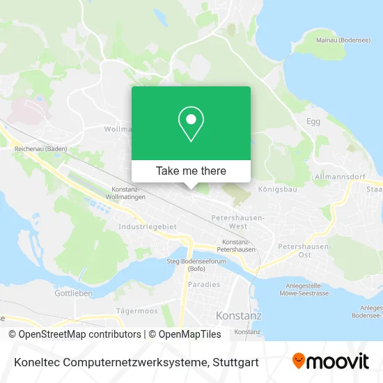 Koneltec Computernetzwerksysteme map