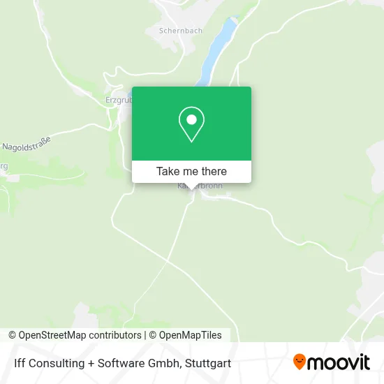Iff Consulting + Software Gmbh map