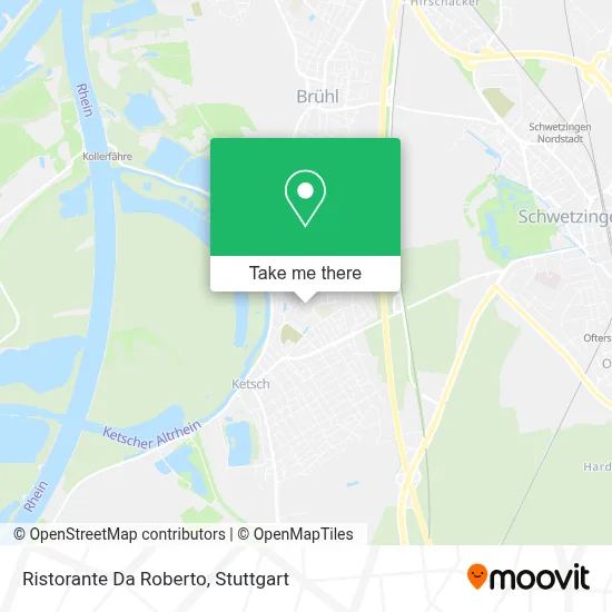 Ristorante Da Roberto map