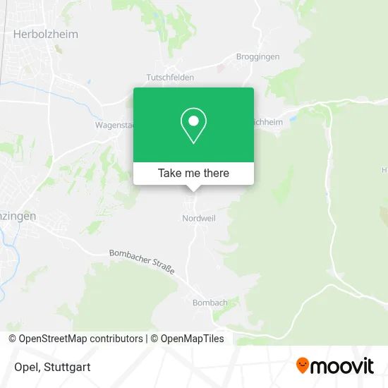 Opel map