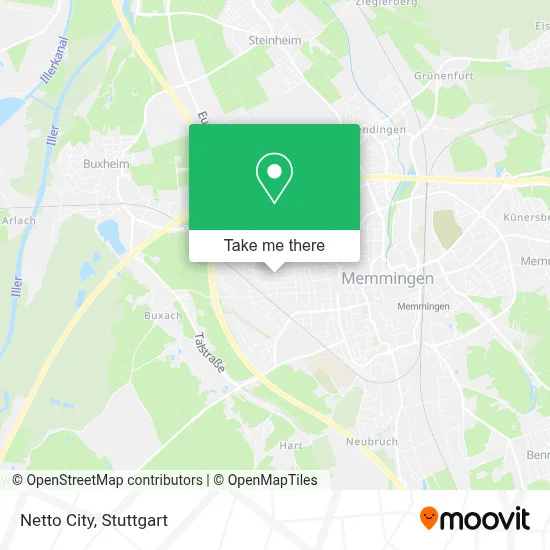 Netto City map