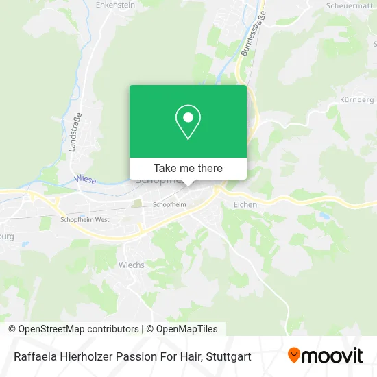 Raffaela Hierholzer Passion For Hair map