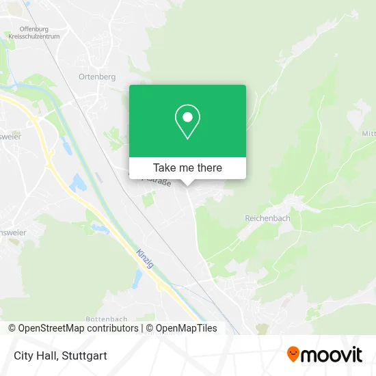 Rathaus map